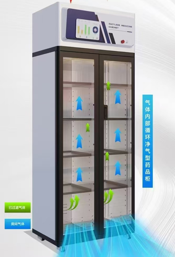 智能無管藥品柜